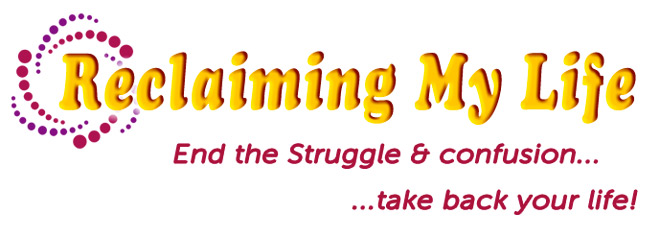 Reclaiming My Life- Banner