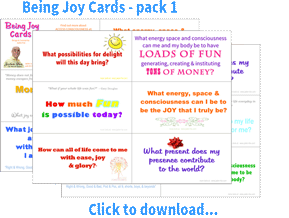 Download: Being Joy Cards 1