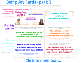 Download: Being Joy Cards 2