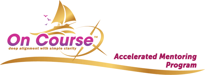 On Course - Accelerated Mentoring Program Logo