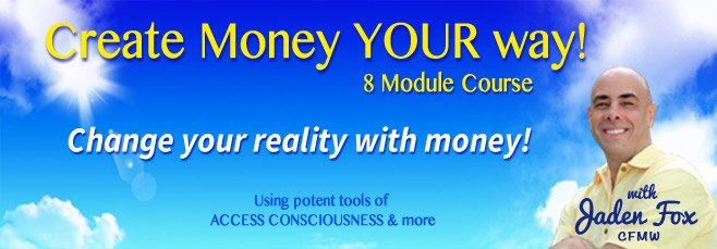 Create Money YOUR way - audio program