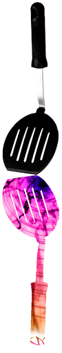 Psychodellic spatula