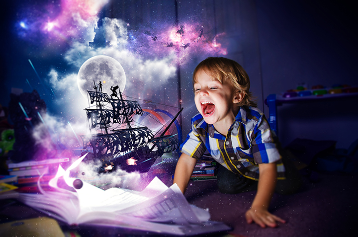 kid imagination