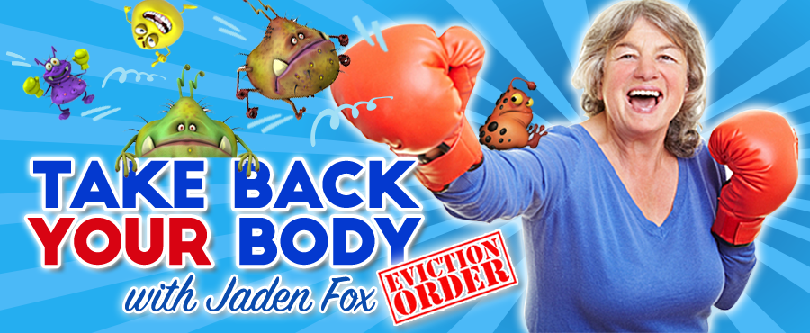Take Back YOUR Body! - Clearing what locks you down