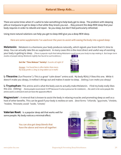 Diagnosing & Preventing Sleep Disturbances - Image 5