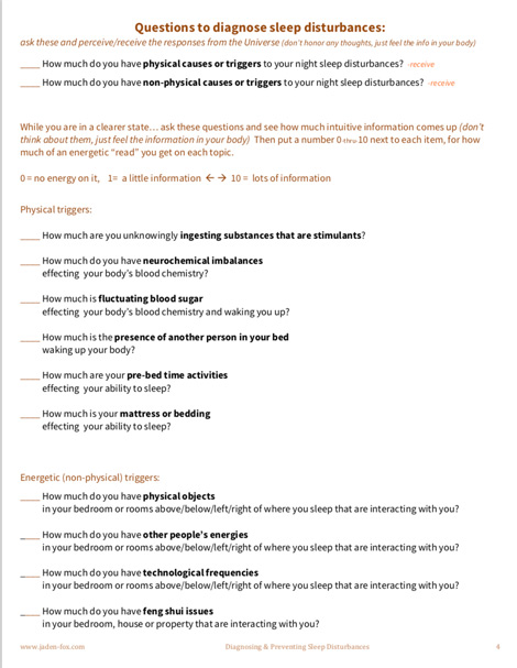 Diagnosing & Preventing Sleep Disturbances - Image 2