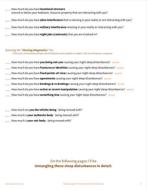 Diagnosing & Preventing Sleep Disturbances - Image 3