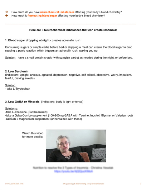 Diagnosing & Preventing Sleep Disturbances - Image 4