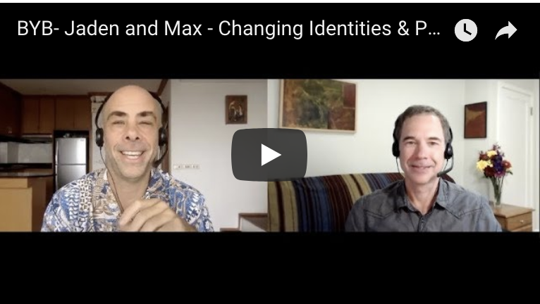 Jaden and Max - Changing Identities & Personalities to Your Advantage