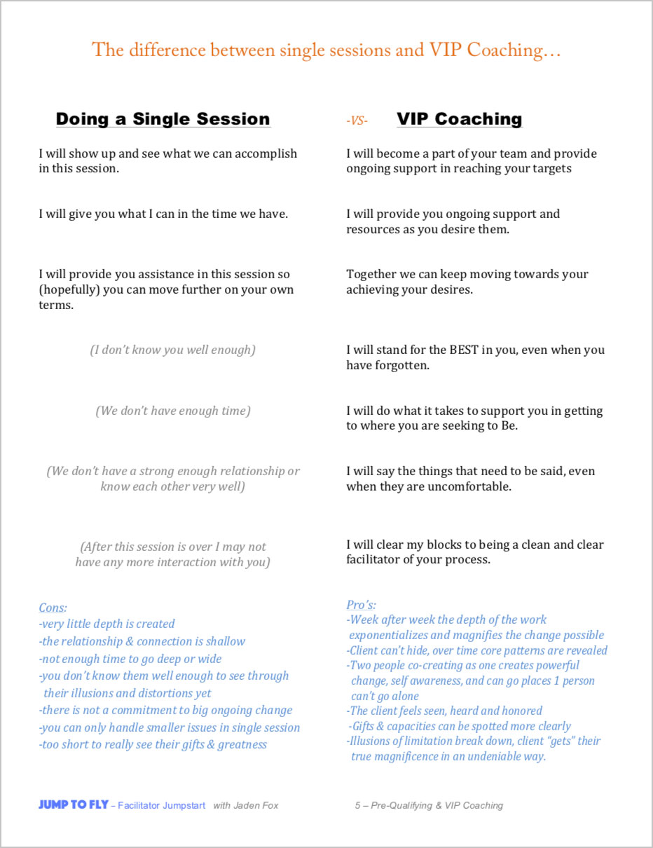 JUMP to FLY - Facilitator's Jumpstart Training - Image 7