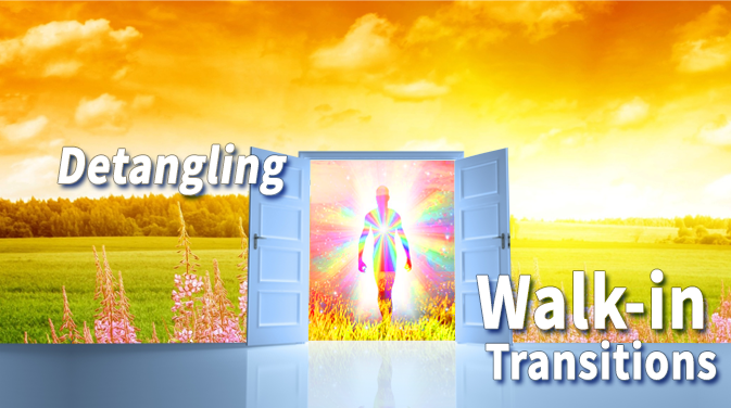 Detangling Walkin transitions
