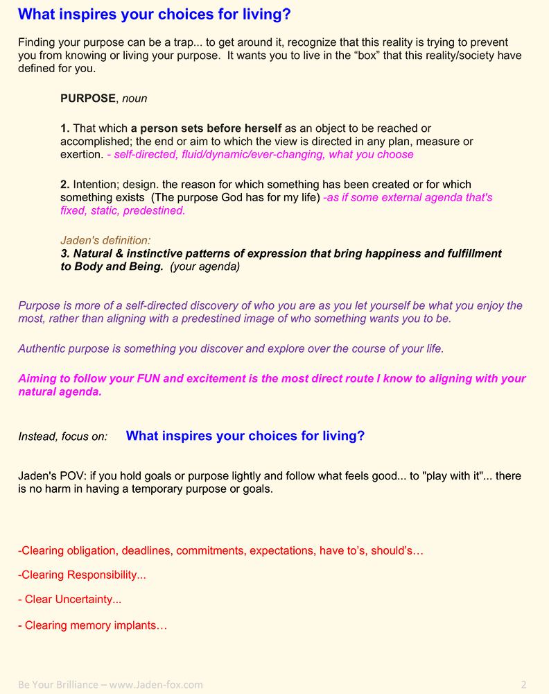 Finding Your True Purpose - Image 2