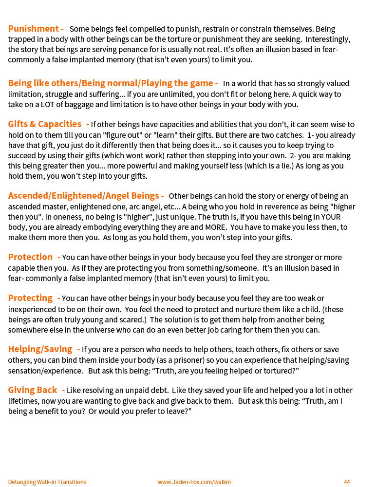 Detangling Walk-In Transitions - Full Course - Image 9
