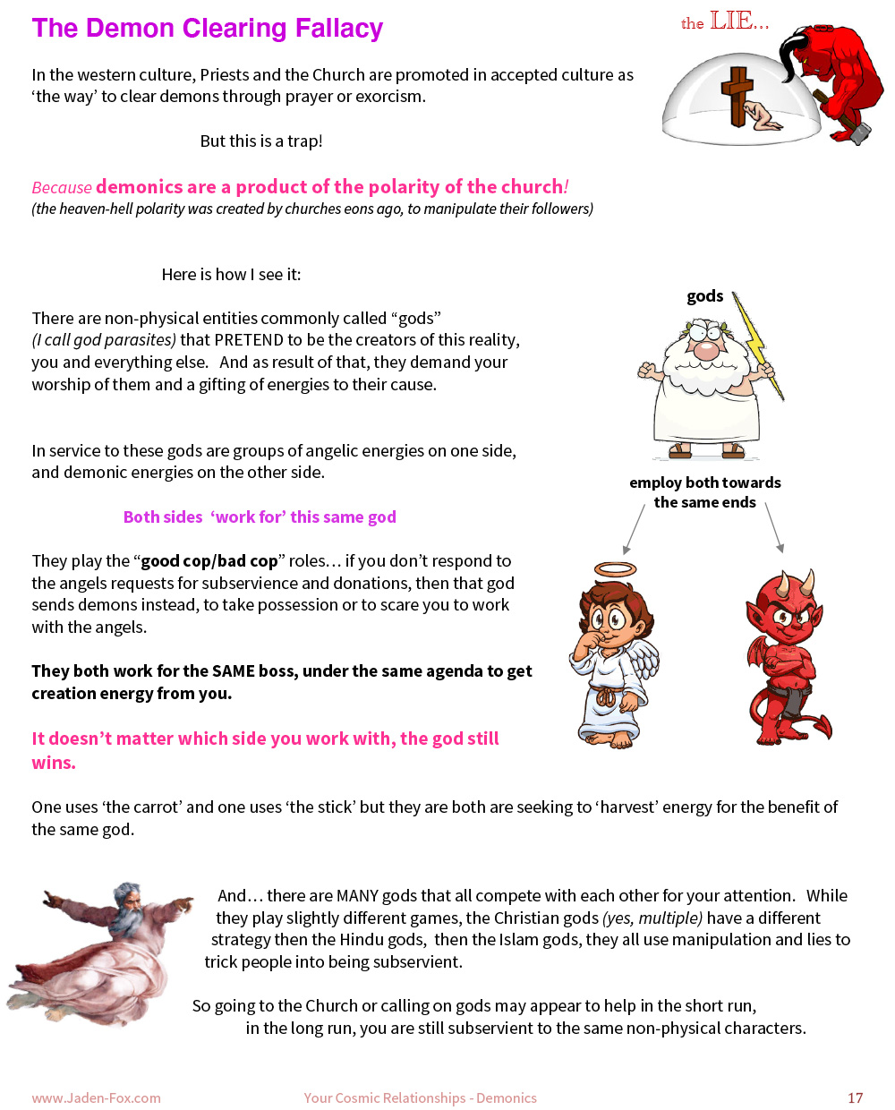 CLEARING Demons & Demonics & the fear of them - Image 6