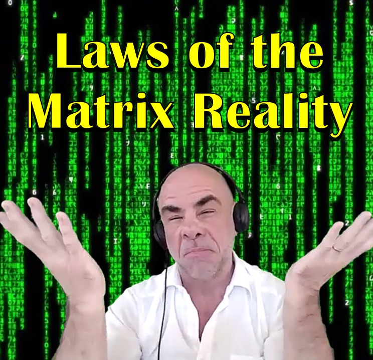 "LAWS" of the Matrix Reality